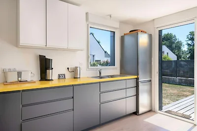 Apartment in der Nähe des Strandes Plage de...