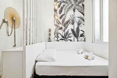 Wohnung in Antibes nahe Gravette Strand