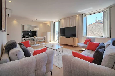 Atemberaubendes Apartment mit Klimaanlage, 6 ...