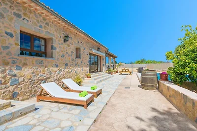 Es Blanquer De Na Fani - Ferienhaus Mit Pool