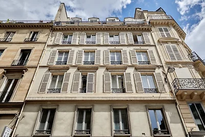 Charmante neue Wohnung im Zentrum von Paris