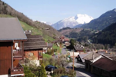 Studio in Grand-Bornand mit Bergblick