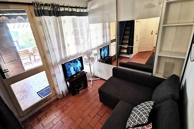 Cottage mit Meerblick in Strandnähe