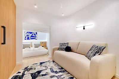 Einladende Wohnung – 2BR/6P – Sainte-Avoye