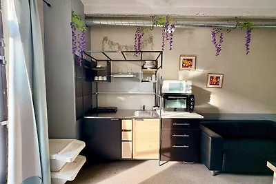 Appartement met uitzicht op alpaca's