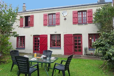 Vakantiehuis in Etretat bij Strand & Kliffen