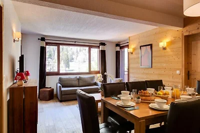 Wohnung in Vallorcine mit Pool & Jacuzzi