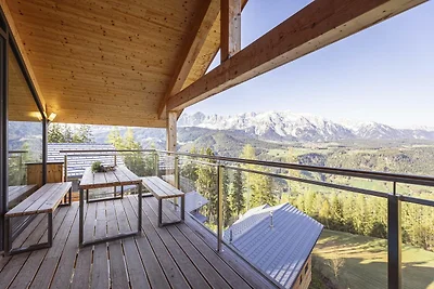Premium-Chalet mit Sauna