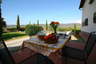 Wohnung in Pienza mit Swimmingpool