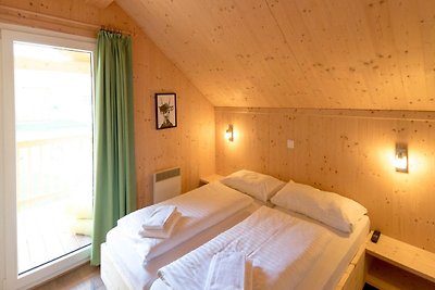Geweldig chalet met sauna en buitenjacuzzi