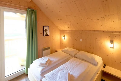 Geweldig chalet met sauna en buitenjacuzzi