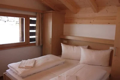 Chalet alpino con balcone e sauna