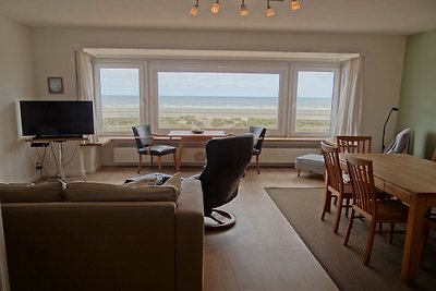 Wohnung in Nieuwpoort mit Meerblick