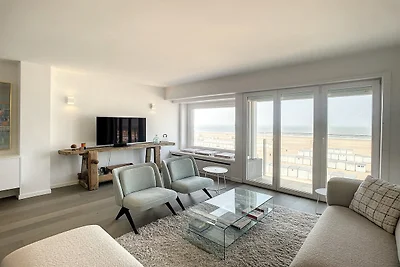 Apartment direkt am Meer in Knokke Heist