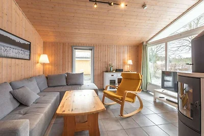 Ferienhaus mit Sauna im Ferienpark Mirow