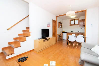 Wohnung in Cala Galdana mit Poolblick