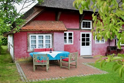 Gezellig huisje met rieten dak