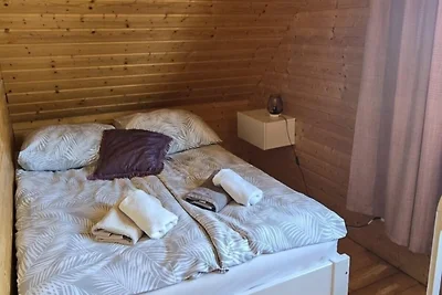 Dom wakacyjny z sauną, jacuzzi i prywatnym...