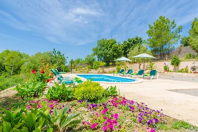 Son Morey - Ferienhaus Mit Privatem Pool