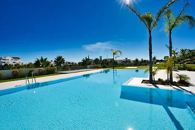 AL-1214 ESTEPONA - WOHNUNG - ALCAZABA LAGUNE