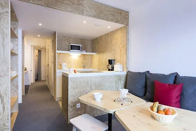 Resortzentrum 3-Zimmer-Wohnung für 8 Personen