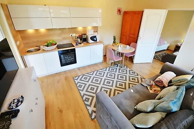 Appartment mit Terrasse, Ustronie Morskie