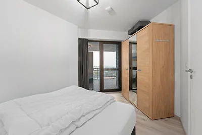 Hübsche Wohnung mit Meerblick