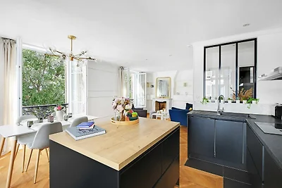 Chic appartement - 2BR/4P - Saintonge/Le...