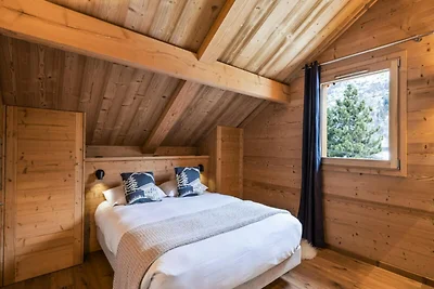 Chalet in Guibertes mit Zugang zu den...