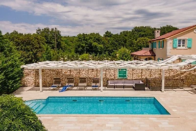 Villa a Kras, Dobrinj con piscina