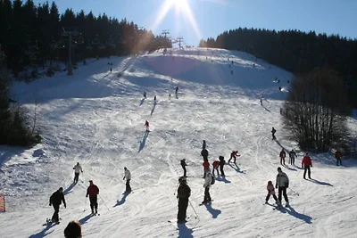 Vakantieappartement in Winterberg vlakbij het...