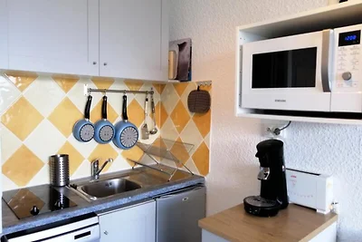 Studio für 4 Personen