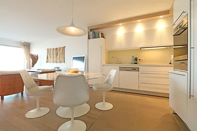 Wohnung in Het Zoute mit Meerblick
