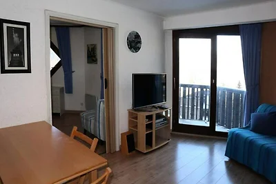 Ferienwohnung in Les Cembros mit Blick auf da...