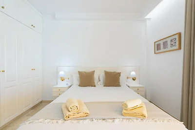 Strandapartment mit Terrasse und Aussicht