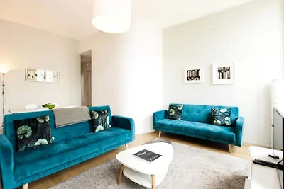 Herrliche Wohnung mit Gartenblick