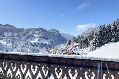 Wohnung in Les Gets nahe Skipisten