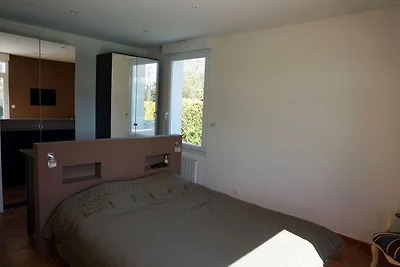 Ferienhaus mit privatem Pool