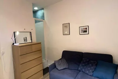 Wohnung in Ault mit Balkon direkt am Meer