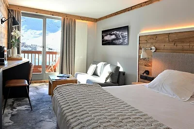 Chalet in Tignes mit Seeblick & Gletscher