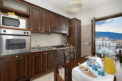 Appartement met zwembad in Sorrento