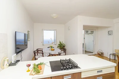 Two-Bedroom Apartment with Terrace and Sea...