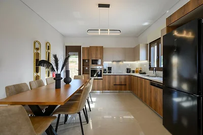 Villa in Skouloufia mit Meerblick & Pool