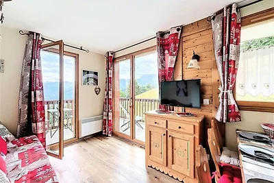 Apartment in Le Corbier mit Ski-in-Zugang