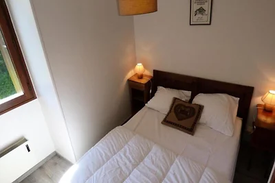 Wohnung in Chinaillon mit Pistenblick