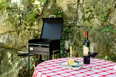 Villa in Ravello mit Zitronenhain