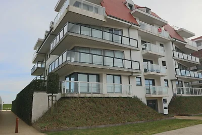 Wohnung in Nieuwpoort mit Meerblick