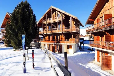 Apartment in La Toussuire mit Sauna