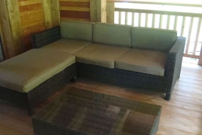 Vakantieappartement in Moos met sauna