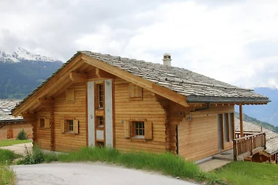 Chalet in Veysonnaz bij Skiliften